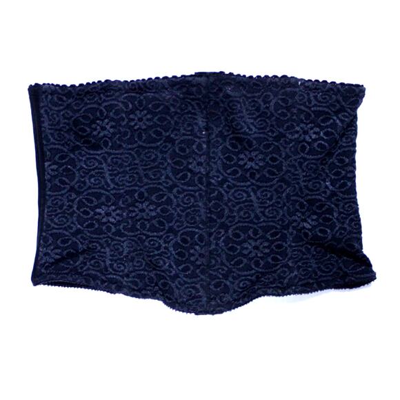 Oscar de la Renta Tops - Vintage Oscar de la Renta corset bustier black embroidered sz M